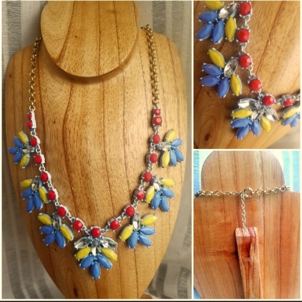 J. Crew style Necklace, Preppy, Clueless, 90s, Pride, Unisex, Vintage, Retro